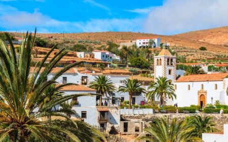 The history of Fuerteventura