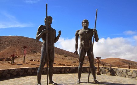 Guise and Ayose Statues, Fuerteventura: Guardians of the Island’s History