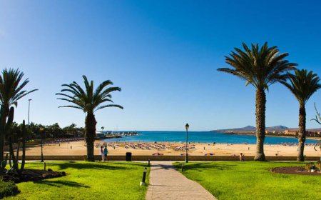 Caleta de Fuste Fuerteventura – Beaches, Resort and Things to Do