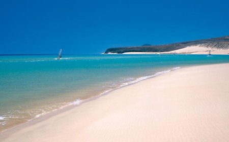 Costa Calma, Fuerteventura – A Relaxed Beach Resort in the South