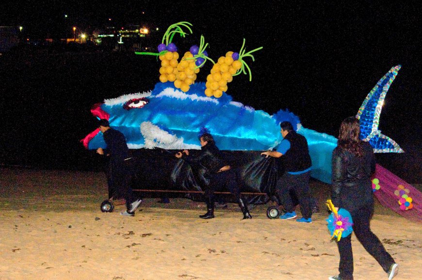 Burning of the Sardine in Fuerteventura