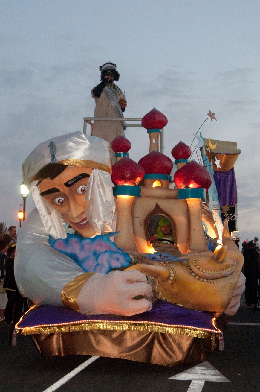 Carnival in Fuerteventura