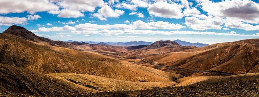 Mirador de Morro Velosa, Fuerteventura: Stunning Views Across the Island