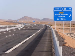 Fv 1 Motorway Fuerteventura