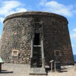 Fortress to protect the island from pirates, slave traders and raiders