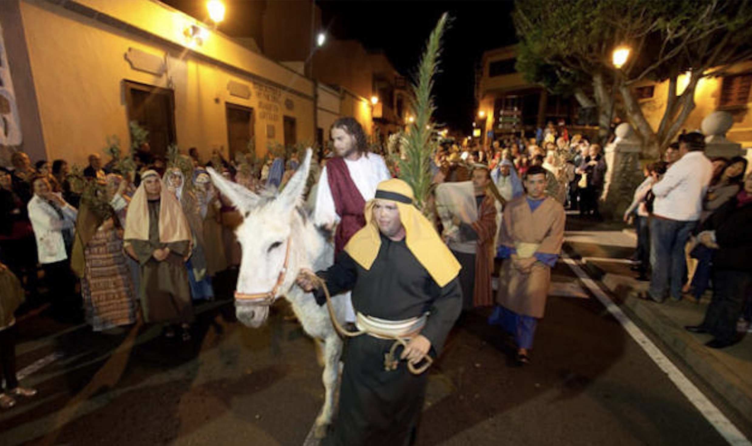Easter Parade In Corralejo