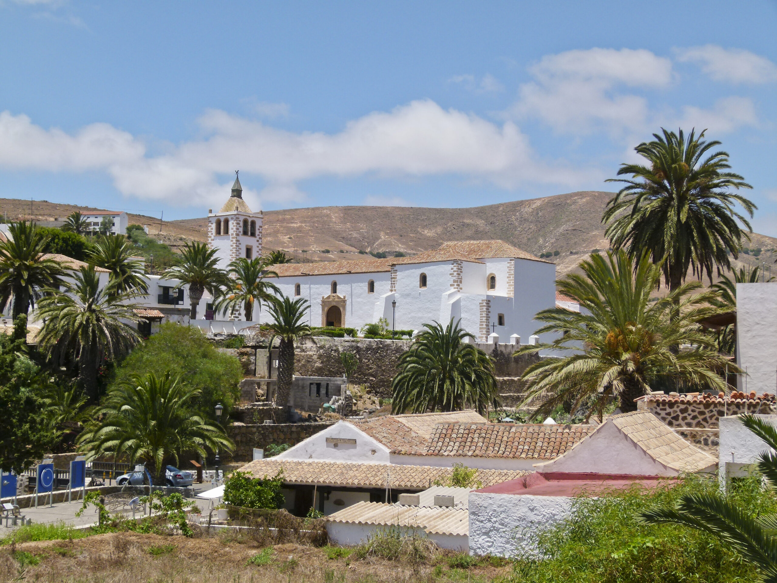 Catedral De Santa Maria Betancuria Fuerteventura Canary Islands Spain 10