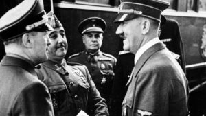 Franco With Hitler