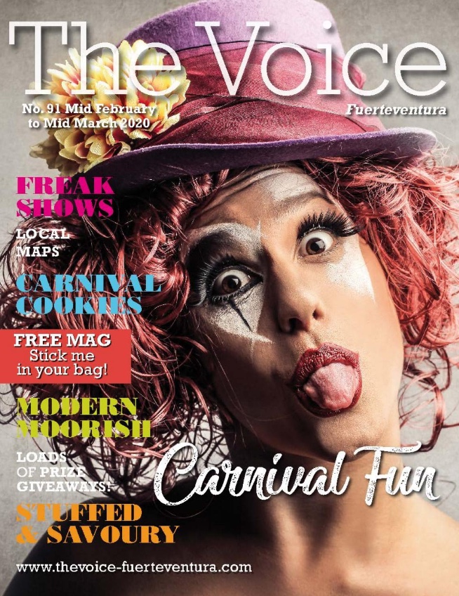 The Voice Fuerteventura Feb 2020