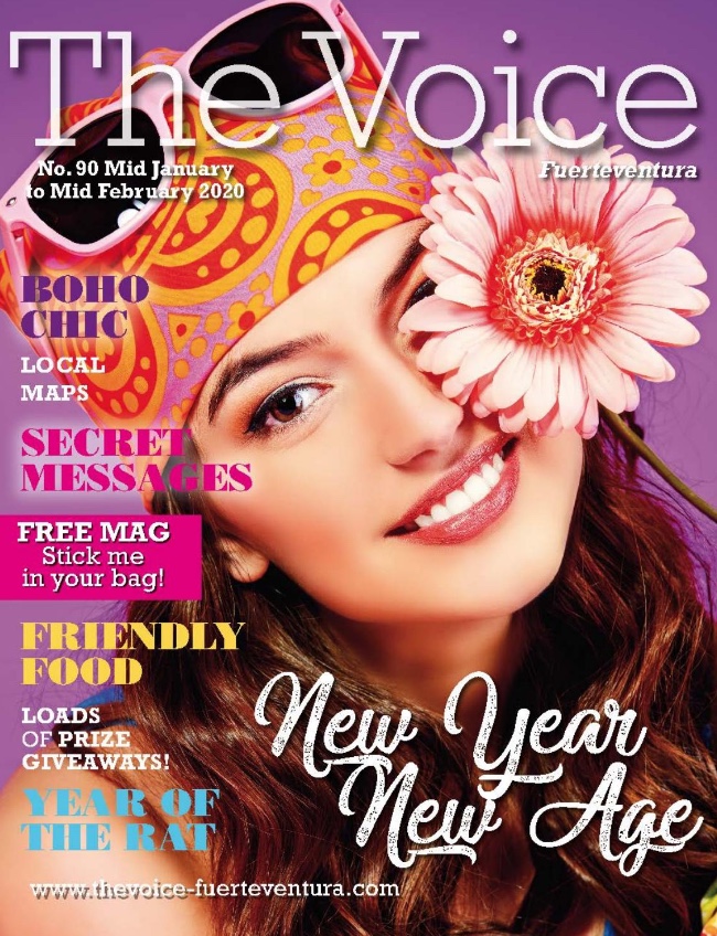 The Voice Fuerteventura January 2020 front cover